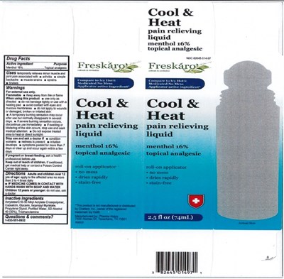 Freskaro Menthol Carton 2026 (Freskaro Menthol Roll On Carton 4 14 2026)